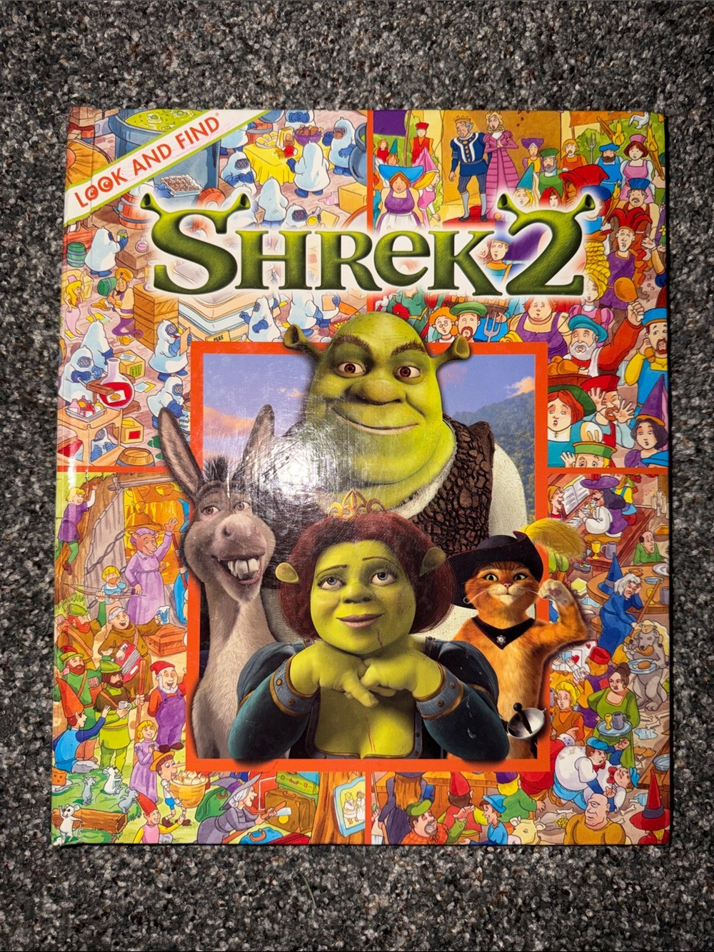 Dreamworks Shrek 2 Look and Find Book